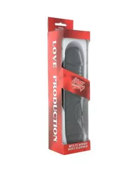 Seven Creations Perfect Pleasures - Schwarzer Vibrator 22 cm