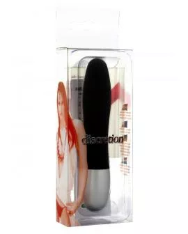 Seven Creations - Discretion Schwarzer Vibrator