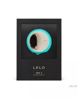 LELO ORA 3 Aqua - Oralsex-Stimulator für Frauen