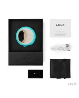 LELO ORA 3 Aqua - Oralsex-Stimulator für Frauen