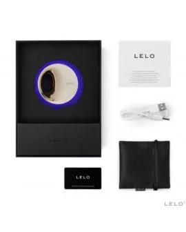 LELO - ORA 3 ORAL SEX STIMULATOR MITTERNACHTBLAU