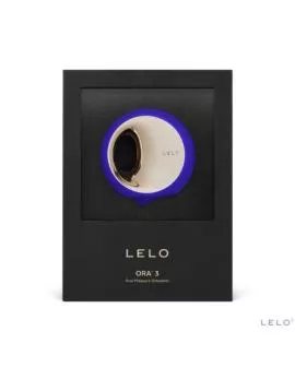 LELO - Ora 3 Oral Sex Stimulator Mitternachtblau