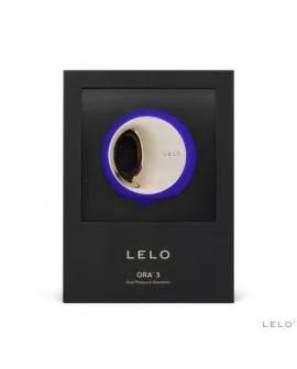 LELO - ORA 3 ORAL SEX STIMULATOR MITTERNACHTBLAU