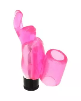 SEVEN CREATIONS - SILIKON-HASE FÜR DEN FINGER