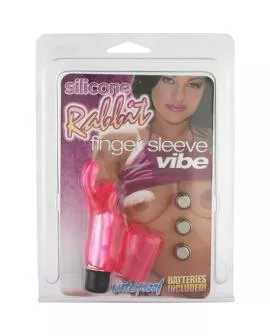 SEVEN CREATIONS - SILIKON-HASE FÜR DEN FINGER