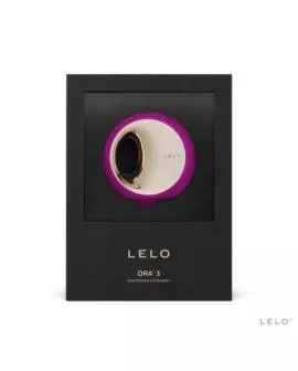 LELO ORA 3 - Fliederfarbener Oralsex-Stimulator