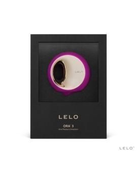 LELO ORA 3 - Fliederfarbener Oralsex-Stimulator