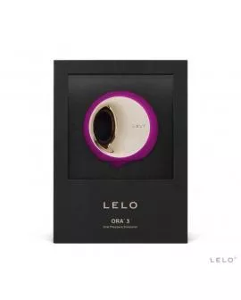 LELO - ORA 3 FLIEDERFARBENER ORALSEX-STIMULATOR