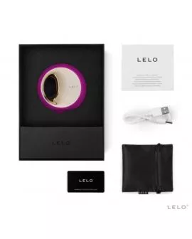 LELO - ORA 3 FLIEDERFARBENER ORALSEX-STIMULATOR