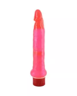 Seven Creations - Jelly Dünner Rosa Analvibrator