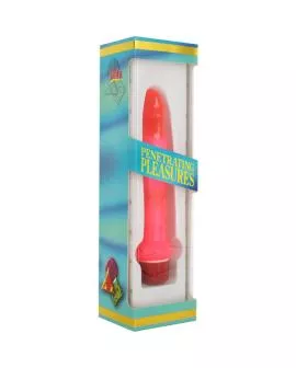 Seven Creations - Jelly Dünner Rosa Analvibrator