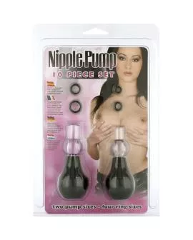 Seven Creations - 10-teiliges Nipplesauger Kit