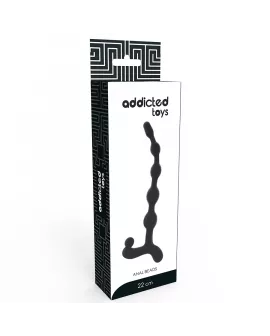 ADDICTED TOYS - ANALKUGELN 22 CM SCHWARZ
