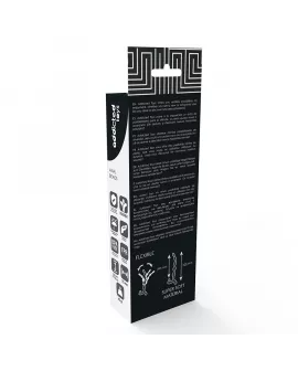 ADDICTED TOYS - ANALKUGELN 22 CM SCHWARZ