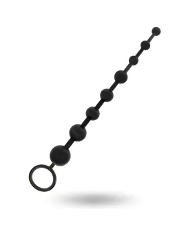 ADDICTED TOYS - ANALPERLEN 29 CM SCHWARZ