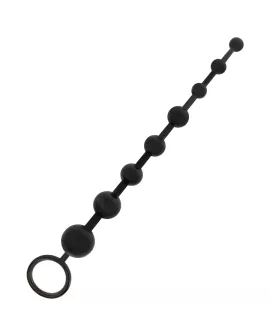 ADDICTED TOYS - ANALPERLEN 29 CM SCHWARZ