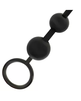ADDICTED TOYS - ANALPERLEN 29 CM SCHWARZ