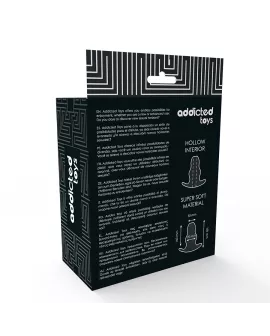 Addicted Toys - Großer Anal-Dilator 15 cm - Transparent