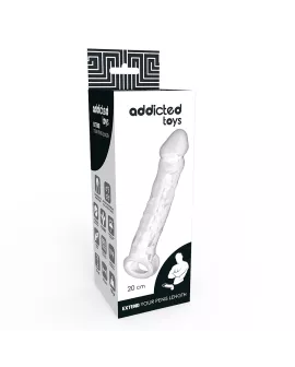 ADDICTED TOYS - DONG-VERLNGERUNG TRANSPARENT