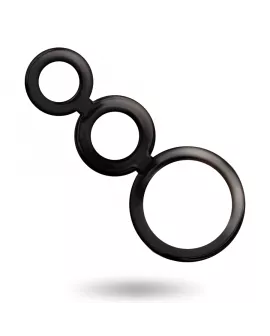 ADDICTED TOYS - Penisring-Set für Männer - Geruchert