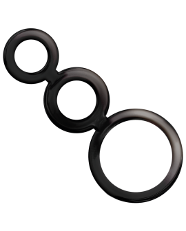 ADDICTED TOYS - Penisring-Set für Männer - Geruchert