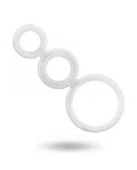 Addicted Toys - Ring-Set für Penis Transparent