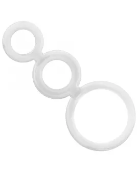 Addicted Toys - Ring-Set für Penis Transparent