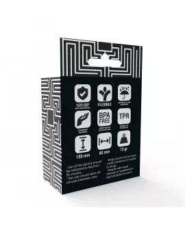 Addicted Toys C-Ring-Set Klar - Transparentes Erotik-Set