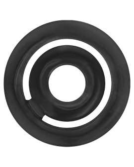 ADDICTED TOYS - Potenz-C-Ring Penis Schwarz