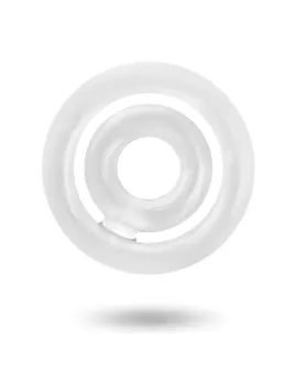Addicted Toys - Potenz-C-Ring Penis Klar