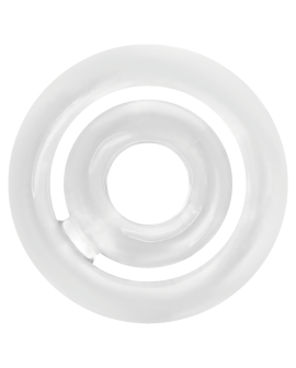 Addicted Toys - Potenz-C-Ring Penis Klar