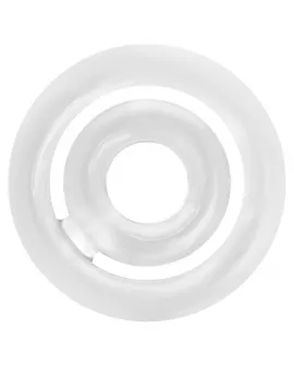 Addicted Toys - Potenz-C-Ring Penis Klar