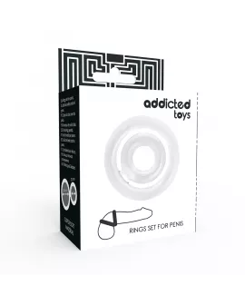 ADDICTED TOYS - POTENZ-C-RING PENIS KLAR