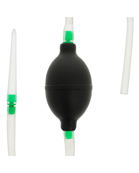ADDICTED TOYS - SCHWARZES ENEMA-SET
