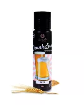 SECRETPLAY - Drunk in Love Bier Gleitgel 60 ml
