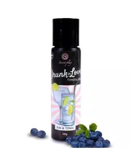 SECRETPLAY - Drunk in Love Gin & Tonic Gleitgel 60 ml