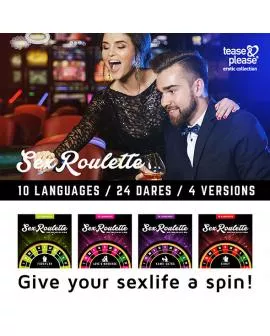 TEASE & PLEASE - SEX ROULETTE KAMASUTRA