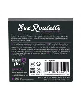 TEASE & PLEASE - SEX ROULETTE KAMASUTRA