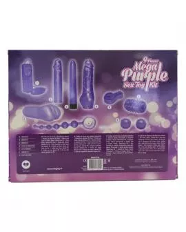 TOYJOY - NUR FÜR DICH MEGA LILA SEXSPIELZEUG-KIT