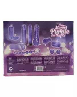 TOYJOY - Nur Für Dich Mega Lila Sexspielzeug-Kit
