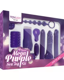 TOYJOY - NUR FÜR DICH MEGA LILA SEXSPIELZEUG-KIT