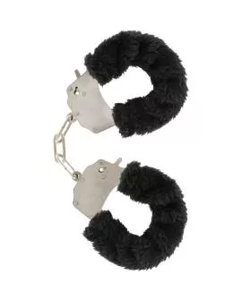 TOYJOY Furry Fun Cuffs - Bondage Handschellen Schwarz