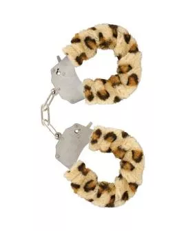 TOYJOY - Furry Fun Bondage Manschetten Leopard