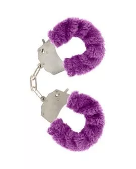 TOYJOY Furry Fun Cuffs - Bondage Handschellen Lila