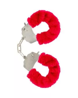 TOYJOY Furry Fun Handschellen Bondage - Rot