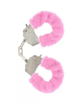 TOYJOY - Pelzige Bondage Handschellen Rosa