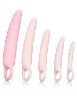 Calexotics - Inspire Silikon-Dilatator 5-teiliges Set