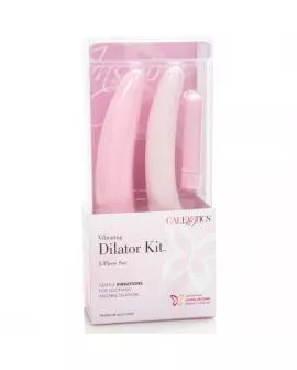 CALEXOTICS - INSPIRE VIBRIERENDES DILATOR-KIT