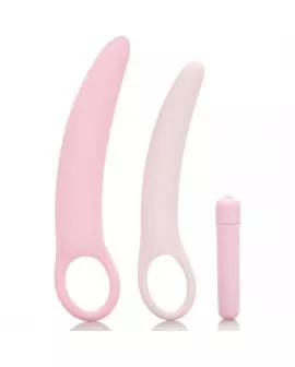CALEXOTICS - INSPIRE VIBRIERENDES DILATOR-KIT