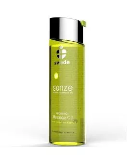 SWEDE Kräuter-Aphrodisiakum-Massageöl - Erregend 150 ml